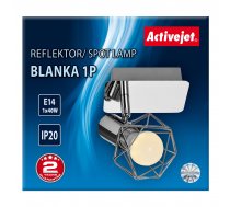 Activejet AJE-BLANKA 1P spot lamp ( AJE BLANKA 1P AJE BLANKA 1P AJE BLANKA 1P )