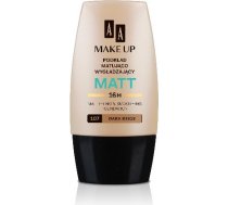 AA Make Up Matt Podklad matujaco-wygladzajacy 107 Dark Beige 30ml 053212 (5900116023212) ( JOINEDIT14270006 ) tonālais krēms