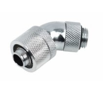 Alphacool HF screw connection 45  1/4"  chrome (17083) ( 17083 17083 17083 ) ūdens dzesēšanas sistēmas piederumi