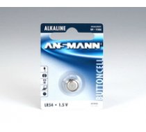 ANSMANN  Battery LR54  1.5V  50mAh Alkaline ( 5015313 5015313 5015313 ) Baterija