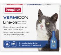 Beaphar Vermicon - Preparat na ektopasozyty dla kota 8711231119011 (8711231119011) ( JOINEDIT16589325 )