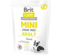 Brit Care Pies 400g Mini Adult Lamb VAT010411 (8595602520114) ( JOINEDIT16607021 ) barība suņiem