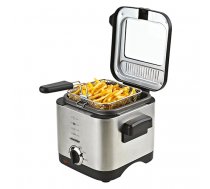 Mesko Deep Fryer MS 4910 Power 900 W Capacity 1.5 L Silver ( MS 4910 5902934830829 ) Fritēšanas iekārta