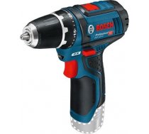 Bosch cordless drill GSR 12V-15 Solo Professional  12V (blue / black  without battery and charger) ( 0601868101 0.601.868.101 0601868101 )