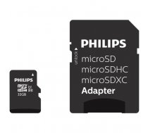 Philips MicroSDHC 32GB class 10/UHS 1 + Adapter ( FM32MP45B FM32MP45B FM32MP45B ) atmiņas karte