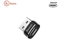 Hoco UA6 OTG USB Male to Type C Female Adapter black ( 6957531064138 UA6USBTYPC 4842 6957531064138 )