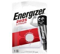 Energizer CR2025 BLISTERA IEPAKOJUMA 1GB. ( ENCR2025 ENCR2025 ENCR2025 ) Baterija