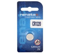 Renata CR1220-1BB Blistera iepakojuma 1gb. ( RENCR1220B1 RENCR1220B1 RENCR1220B1 ) Baterija