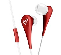 Energy Sistem Style 1+ In-Ear austinas ar smartphone control un mikrofonu. Garantija 3 gadi! (sarkanas) ( 446001 446001 446001 ) austiņas