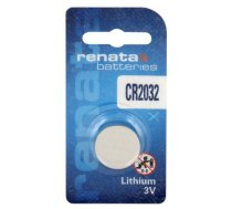 Renata CR2032-1BB Blistera iepakojuma 1gb. ( RENCR2032B1 RENCR2032B1 RENCR2032B1 ) Baterija