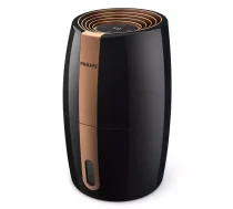 PHILIPS gaisa mitrinātājs melns/metālisks HU2718/10 ( HU2718/10 ) Klimata iekārta