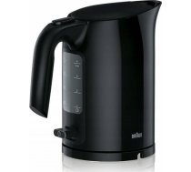 Braun PurEase WK 3000 - 1l - black ( 0X21010011 WK3000BK PUREASE ) Elektriskā Tējkanna