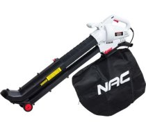 NAC VBE300-AS-G Electric leaf blower 3000 W 250 km/h Black  White ( VBE300 AS G VBE300 AS G )