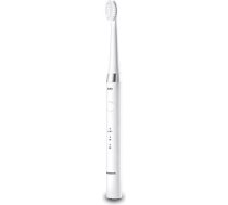 Panasonic Toothbrush EW-DM81 Rechargeable For adults Number of brush heads included 2 Number of teeth brushing modes 2 White 50252328461 ( EW DM81 W503 20109893 ) mutes higiēnai
