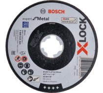 Bosch X-LOCK tarcza tnaca do metalu 125x1 6mm (2608619254) ( 2608619254 2608619254 )