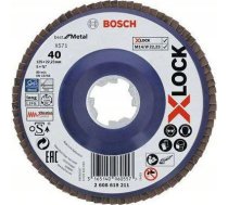 Bosch X-LOCK tarcza scierna 125mm K40 (2608619209) ( 2608619209 2608619209 )