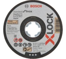 Bosch tarcza tnaca diamentowa do stali 125x1 0mm x-lock (2608619262) ( 2608619262 2608619262 )