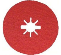 Bosch X-LOCK R780 Sanding Disc Best for Metal+Inox 125mm K36 ( 2608619183 2 608 619 183 )