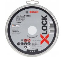 Bosch X-LOCK Cutting Disc Set 10x125x1mm Std Inox ( 2608619267 2608619267 )
