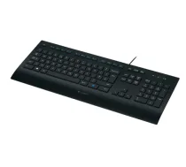Logitech K280e - Keyboard - USB - Black (vācu izkārtojums) ( 920 008669 920008669 ''920-008669'' ) klaviatūra