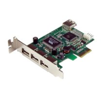 StarTech.com 4 Port USB 2.0 PCI Express Low Profile Schnittstellenkarte (PEXU... ( PEXUSB4DP PEXUSB4DP PEXUSB4DP ) tīkla karte