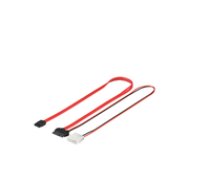 MicroConnect  Slim/Mini SATA to SATA + Power 25cm ( PI2025 PI2025 PI2025 ) kabelis datoram