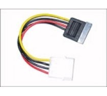 MicroConnect PI01082 SATA Power 4pin-15pin 0 2m ( PI01082 PI01082 PI01082 ) kabelis datoram