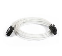 Phanteks PH-CB8P 19.68" 8 to 8 (4+4 )Pin M/B Premium Sleeved Extension cable ( PH CB8P_WT PH CB8P_WT PH CB8P_WT ) kabelis datoram
