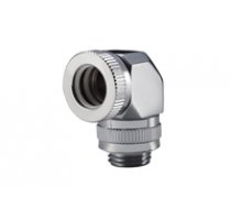 PHANTEKS Glacier Rotary Hard Tube Fitting 12mm 90 Grad G1/4 - ch ( PH RA90_CR12 PH RA90_CR12 PH RA90_CR12 ) ūdens dzesēšanas sistēmas piederumi