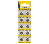 Vinnic AG13-10BB Blistera iepakojuma 10gb. ( 4898338006056 4898338006056 BVIN43 VIG13B10 VINAG13 Vinnic AG13 ) Baterija