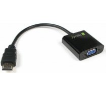 Techly HDMI male to VGA female converter with audio ( 306493 306493 ) KVM komutators