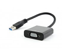 Gembird USB 3.0 to VGA video adapter  black  blister ( AB U3M VGAF 01 AB U3M VGAF 01 AB U3M VGAF 01 )