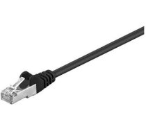 Goobay Kabel krosowy patchcord F / UTP kat. 5e CCA czarny 0 5m (68654) 68654 (4040849686542) ( JOINEDIT17098622 )
