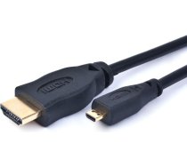 Kabel Gembird HDMI Micro - HDMI 3m czarny (CCHDMID10) CCHDMID10 (8716309072861) ( JOINEDIT17119461 ) kabelis video  audio