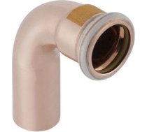 Geberit Kolano jednokielichowe Mapress Kupfer Gas 90 degrees  22mm (34509) 34509 (4024723345091) ( JOINEDIT17124333 )