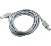 Kabel USB Gembird USB-A - USB-B 1.8 m Szary (CCPUSB2AMBM6G) CCPUSB2AMBM6G (8716309060653) ( JOINEDIT17083009 ) USB kabelis