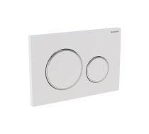 Geberit Sigma 20 WC flush plate white (115.882.KJ.1) ( 4025416544562 115.882.KJ.1 )