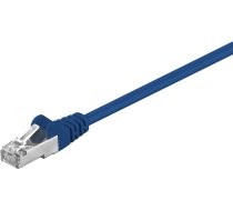 Goobay Kabel krosowy patchcord F / UTP kat. 5e CCA niebieski 0 5m (50127) 50157 (4040849501579) ( JOINEDIT17081155 )