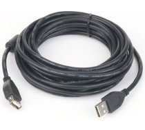 Kabel USB Gembird USB-A - USB-A 3 m Czarny (CCFUSB2AMAF10) CCFUSB2AMAF10 (8716309052115) ( JOINEDIT17104081 ) USB kabelis
