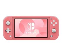 NINTENDO SWITCH LITE CORAL 10004208 ( 10004208 10004131 ) spēļu konsole