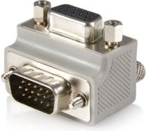StarTech.com Right Angle VGA / VGA Cable Adapter Type 1 - M/F DB15 DB15 Grau ... ( GC1515MFRA1 ) kabelis vads