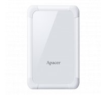 External HDD Apacer AC532 2.5'' 1TB USB 3.1  shockproof  White ( AP1TBAC532W 1 AP1TBAC532W 1 ) Ārējais cietais disks