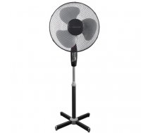 Esperanza EHF001KE 40cm grīdas ventilators 50W Black and Gray ( EHF001KE 5901299914274 ) Klimata iekārta