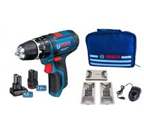Bosch Cordless Screw Driller GSR 10 8-2-LI Set blue ( 0615990G6L 0 615 990 G6L 0.615.990.G6L )