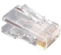 Gembird RJ45 8P8C LAN plug 6u gold plated 100 pcs ( PLUG3UP6/100 PLUG3UP6/100 )