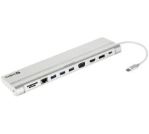 Sandberg USB-C All-in-1 Docking Station   5705730136238 ( 136 23 136 23 136 23 ) kabelis  vads