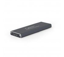 Gembird M.2 drive USB3.0 enclosure  black ( EE2280 U3C 01 EE2280 U3C 01 EE2280 U3C 01 ) cietā diska korpuss