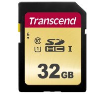 Transcend SDHC 500S 32GB Class 10 UHS-I U3 V30 ( TS32GSDC500S ) atmiņas karte