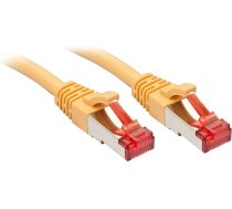 Lindy Patchkabel Cat6 S/FTP gelb 0.50m ( 47761 ) tīkla kabelis
