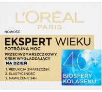 L'Oreal Paris Ekspert Wieku 40+ Krem wygladzajacy na dzien 50ml 0278219 (3600522550044) ( JOINEDIT17157113 ) kosmētika ķermenim